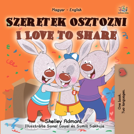 Szeretek osztozni I Love to Share (e-bog) af Books, KidKiddos