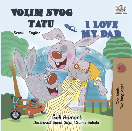 Volim svog tatu I Love My Dad (e-bog) af Books, KidKiddos