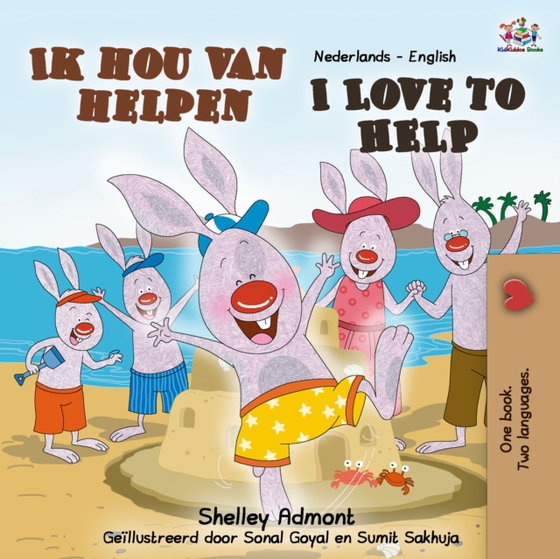 Ik hou van helpen I Love to Help (e-bog) af Books, KidKiddos