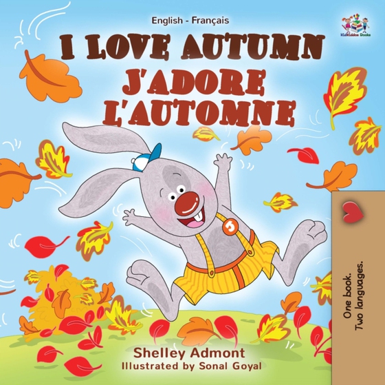 I Love Autumn J'adore l'automne (e-bog) af Shelley Admont