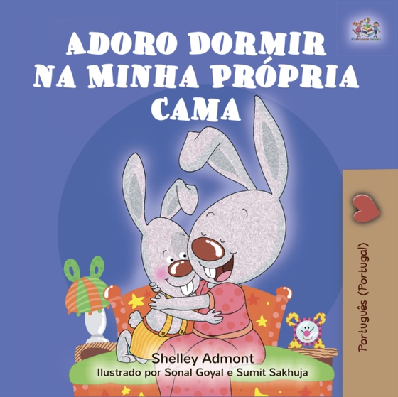 Adoro Dormir na Minha Propria Cama (e-bog) af Books, KidKiddos