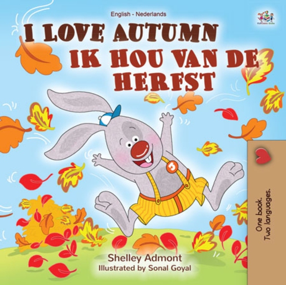 I Love Autumn Ik hou van de herfst (e-bog) af Shelley Admont