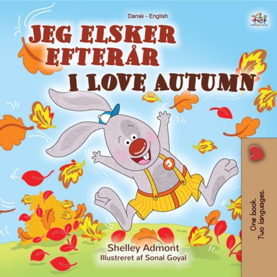 Jeg elsker efterar I Love Autumn (e-bog) af Shelley Admont