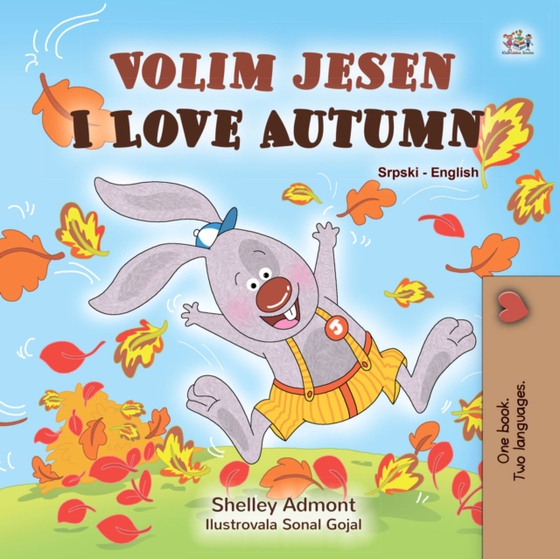 Volim jesen I Love Autumn (e-bog) af Shelley Admont