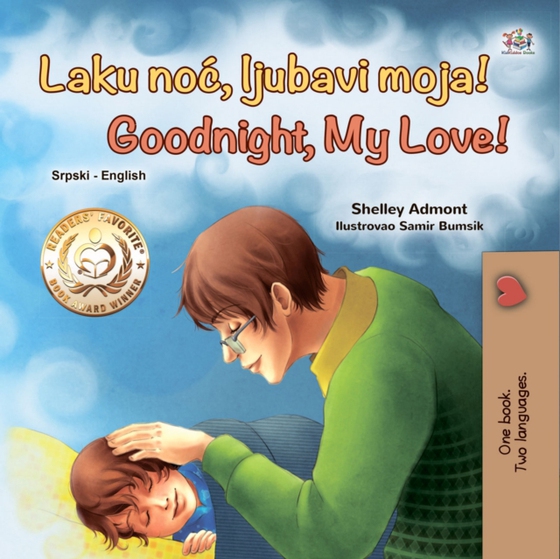 Laku noc, ljubavi moja! Goodnight, My Love! (e-bog) af Books, KidKiddos