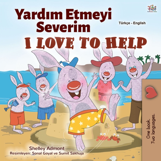 Yardim Etmeyi Severim I Love to Help (e-bog) af Books, KidKiddos