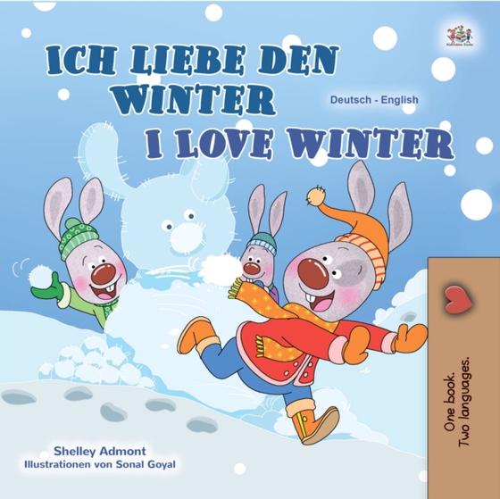 Ich liebe den Winter I Love Winter (e-bog) af Shelley Admont