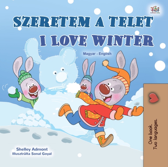 Szeretem a telet I Love Winter (e-bog) af Shelley Admont