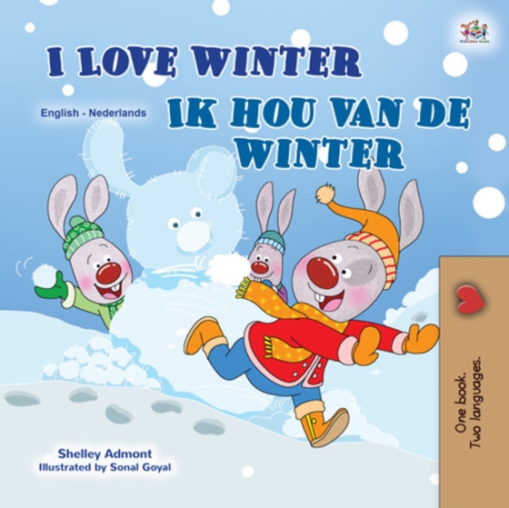 I Love Winter Ik ben dol op de winter (e-bog) af Shelley Admont