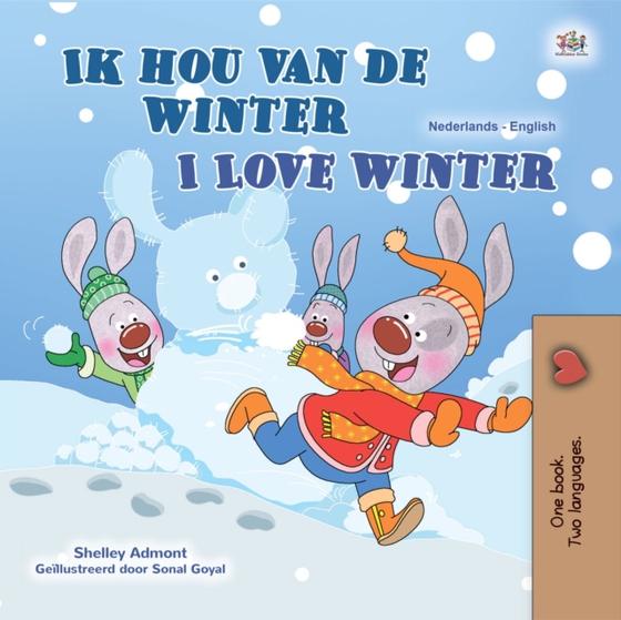 Ik ben dol op de winter I Love Winter (e-bog) af Shelley Admont