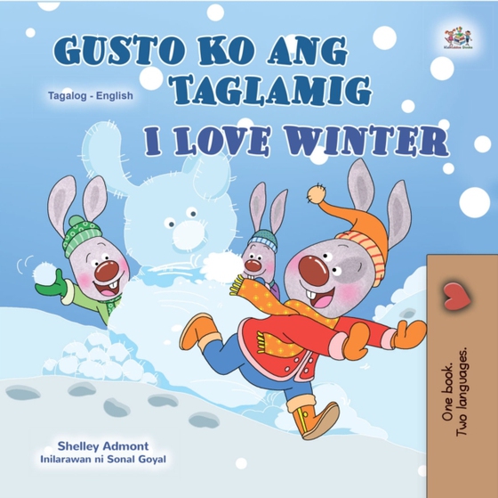 Gusto Ko ang Taglamig I Love Winter (e-bog) af Shelley Admont