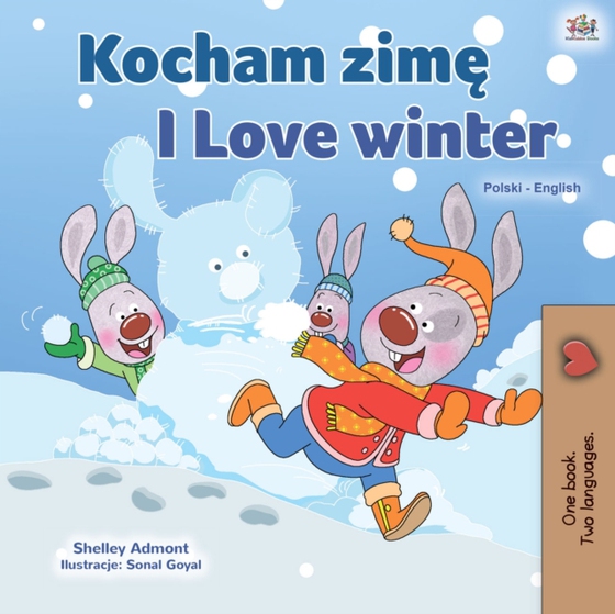 Kocham zimę I Love Winter (e-bog) af Shelley Admont