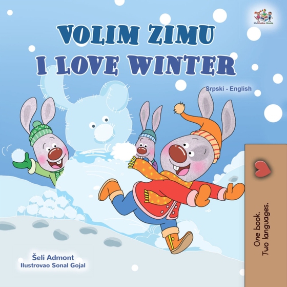 Volim zimu I Love Winter (e-bog) af Shelley Admont