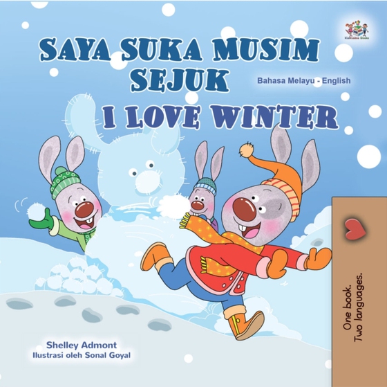 Saya Suka Musim Sejuk I Love Winter (e-bog) af Shelley Admont