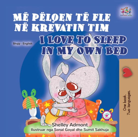 Me pelqen te fle ne krevatin tim I Love to Sleep in My Own Bed (e-bog) af Books, KidKiddos