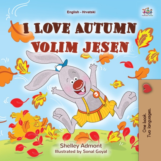 I Love Autumn Volim jesen (e-bog) af Shelley Admont