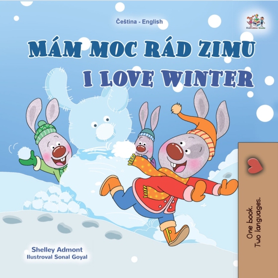 Mám moc rád zimu I Love Winter (e-bog) af Shelley Admont