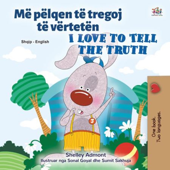 Me pelqen te tregoj te verteten I Love to Tell the Truth (e-bog) af Books, KidKiddos