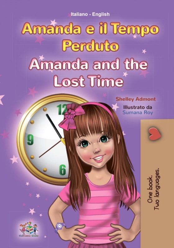 Amanda e il Tempo Perduto Amanda and the Lost Time (e-bog) af Books, KidKiddos