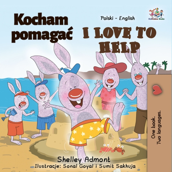 Kocham pomagac I Love to Help (e-bog) af Books, KidKiddos