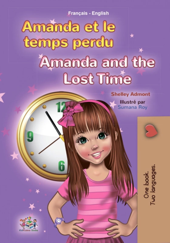 Amanda et le temps perdu Amanda and the Lost Time (e-bog) af Books, KidKiddos