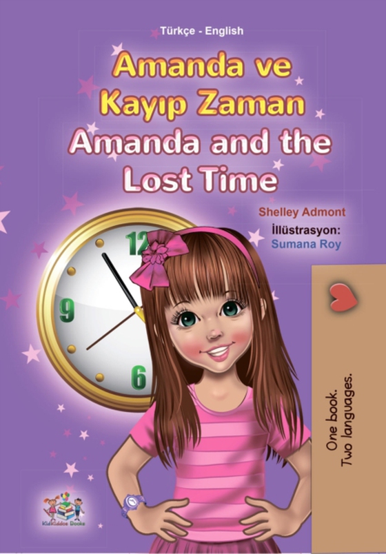 Amanda ve Kayip Zaman Amanda and the Lost Time (e-bog) af Books, KidKiddos