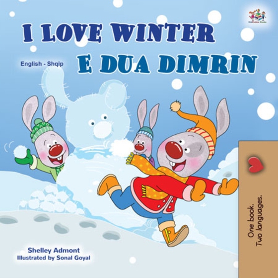 I Love Winter E dua dimrin (e-bog) af Shelley Admont