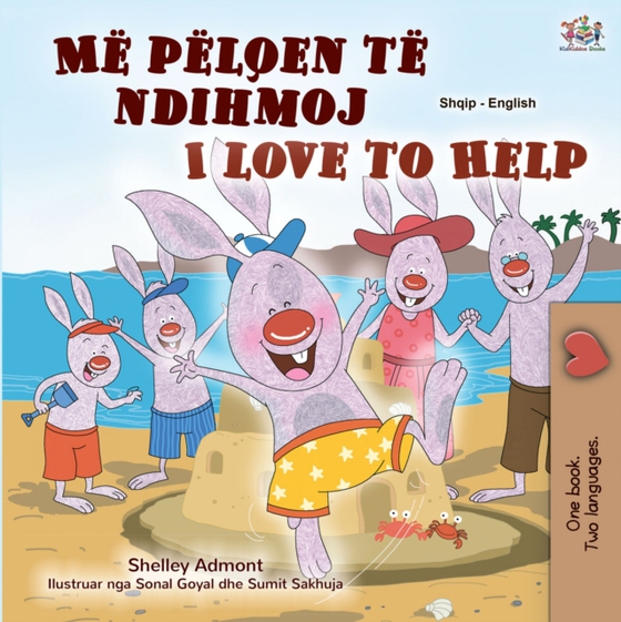 Me pelqen te ndihmoj I Love to Help (e-bog) af Books, KidKiddos