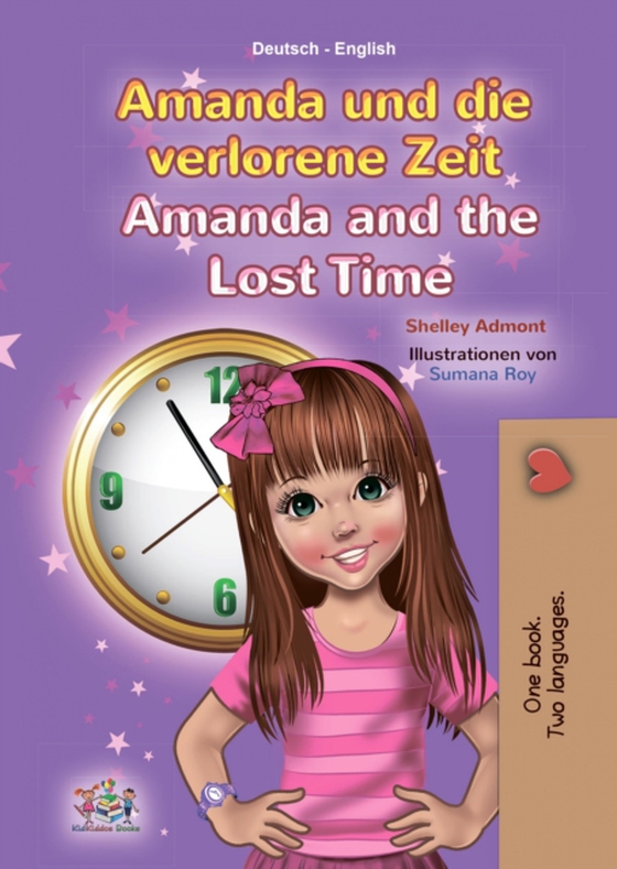 Amanda und die verlorene Zeit Amanda and the Lost Time (e-bog) af Books, KidKiddos