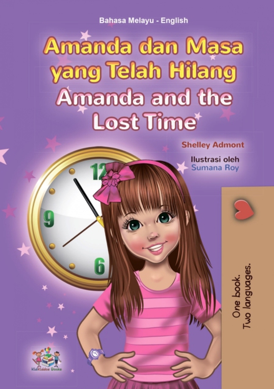 Amanda dan Masa yang Telah Hilang Amanda and the Lost Time (e-bog) af Books, KidKiddos