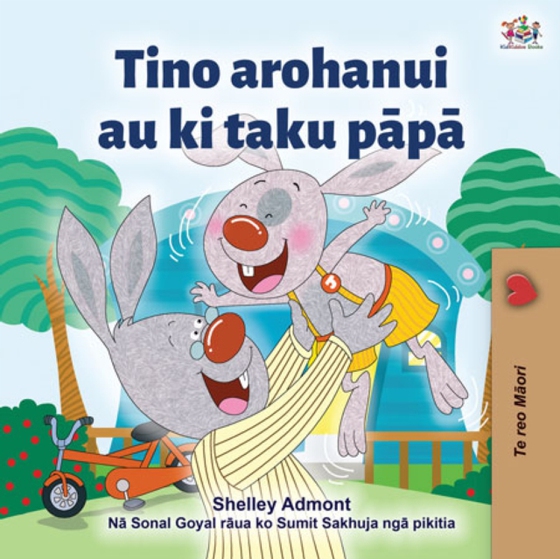 Tino arohanui au ki taku papa (e-bog) af Books, KidKiddos