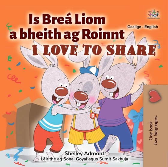 Is Brea Liom a bheith ag Roinnt I Love to Share