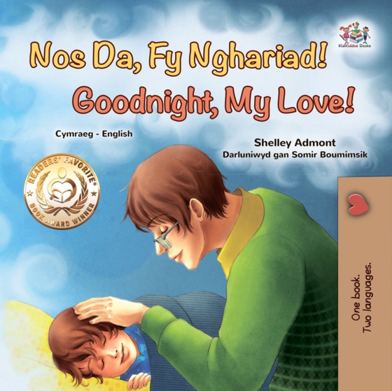 Nos Da, Fy Nghariad! Goodnight, My Love! (e-bog) af Books, KidKiddos