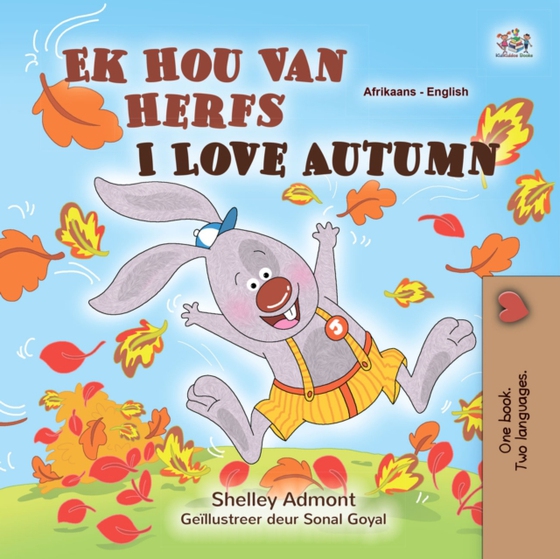 Ek Hou Van Herfs I Love Autumn (e-bog) af Shelley Admont