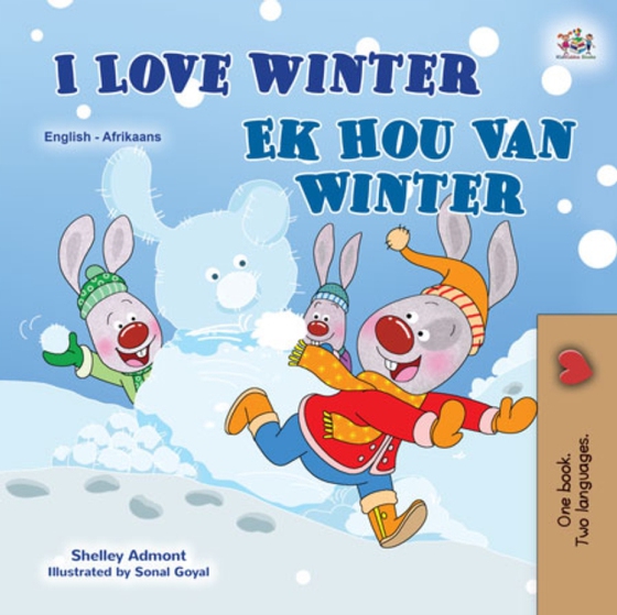 I Love Winter Ek Hou Van Winter (e-bog) af Shelley Admont