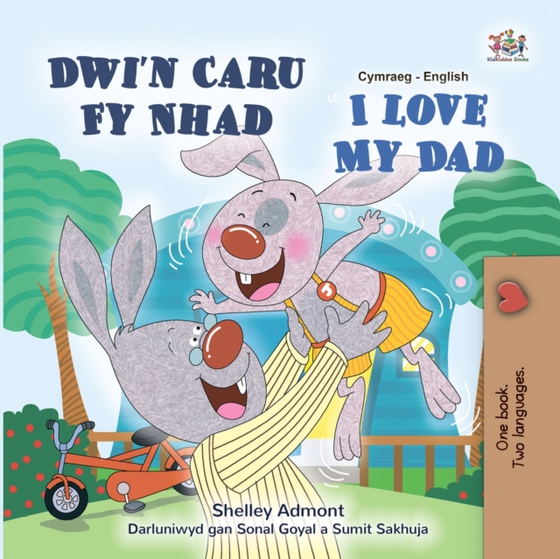 Dwi'n Caru Fy Nhad I Love My Dad (e-bog) af Books, KidKiddos