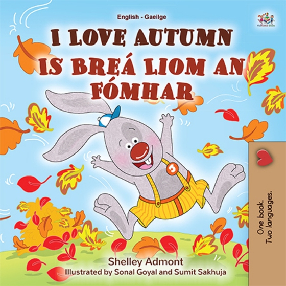 I Love Autumn Is Brea Liom an Fomhar (e-bog) af Shelley Admont