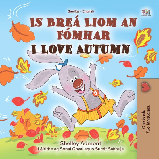 Is Breá Liom an Fómhar I Love Autumn (e-bog) af Shelley Admont