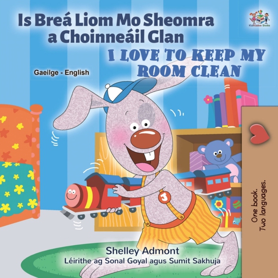 Is Brea Liom Mo Sheomra a Choinneail Glan I Love to Keep My Room Clean