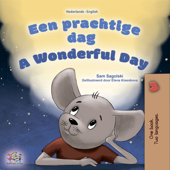 Een prachtige dag! A wonderful Day (e-bog) af Sam Sagolski