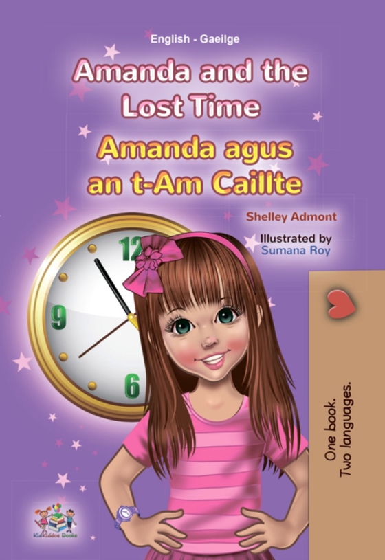 Amanda and the Lost Time  Amanda agus an t-Am Caillte (e-bog) af Books, KidKiddos