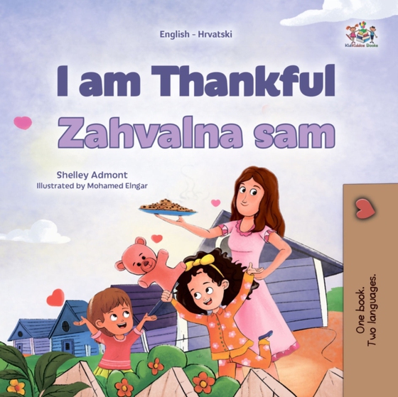 I am Thankful Zahvalna sam (e-bog) af Shelley Admont