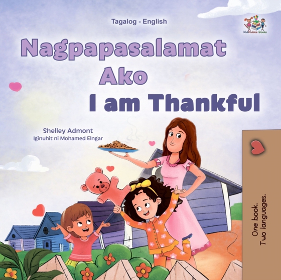 Nagpapasalamat Ako I am Thankful (e-bog) af Shelley Admont