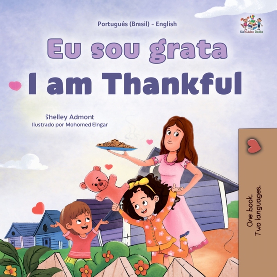 Eu sou grata I am Thankful (e-bog) af Shelley Admont