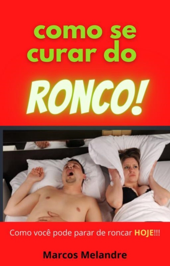 Como se curar do ronco