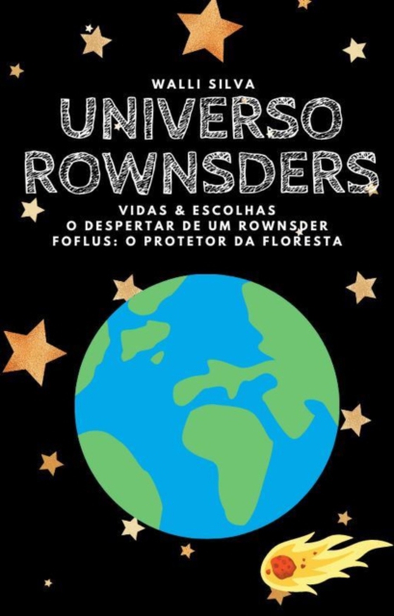 Universo Rownsders (e-bog) af Silva, Walli