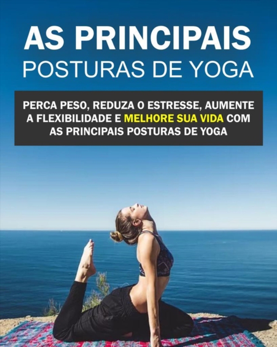 Principais Posturas De Yoga (e-bog) af DRAGAO, CASA DO