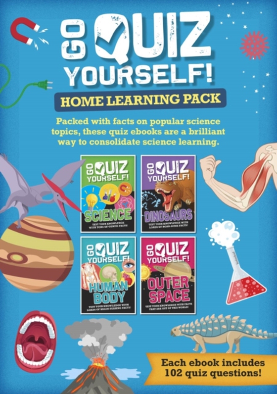 Science Home Learning Pack (e-bog) af Howell, Izzi