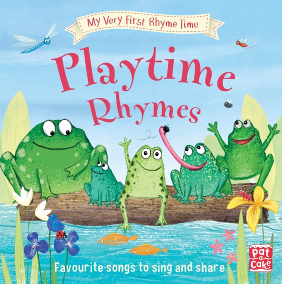 Playtime Rhymes (e-bog) af Pat-a-Cake