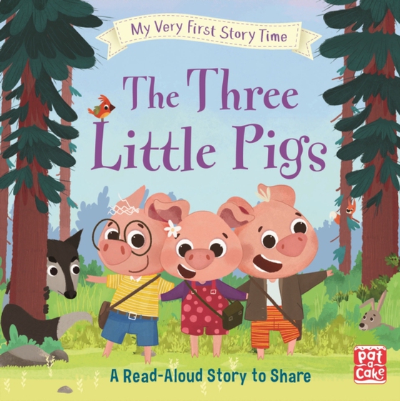 Three Little Pigs (e-bog) af Randall, Ronne